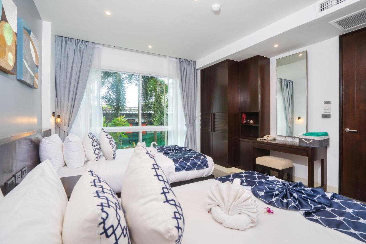 Karon Sea View Beach Apartment Exterior photo