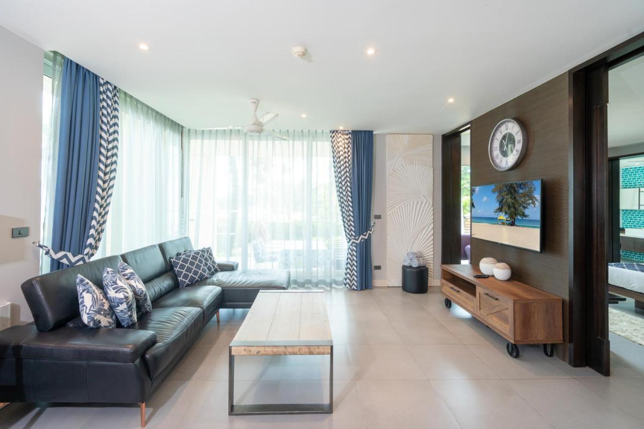 Karon Sea View Beach Apartment Exterior photo