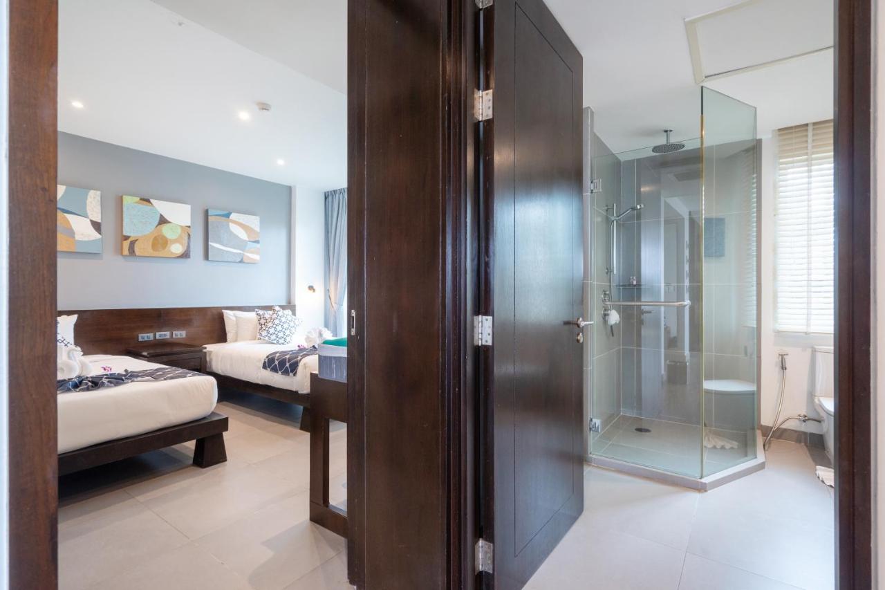 Karon Sea View Beach Apartment Exterior photo