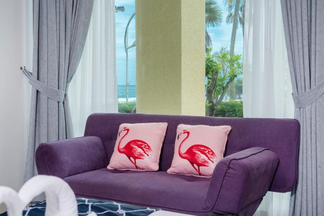 Karon Sea View Beach Apartment Exterior photo