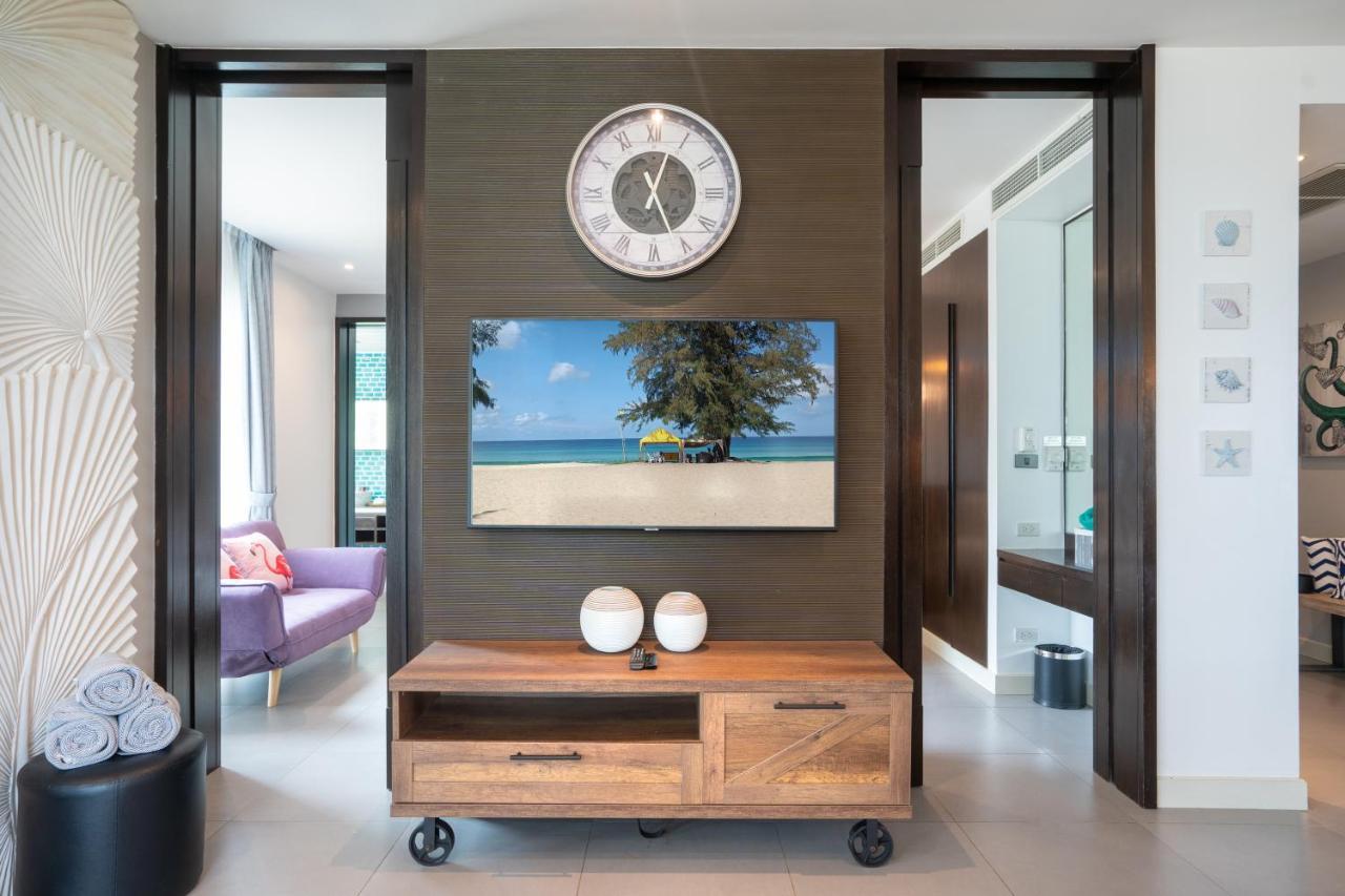 Karon Sea View Beach Apartment Exterior photo