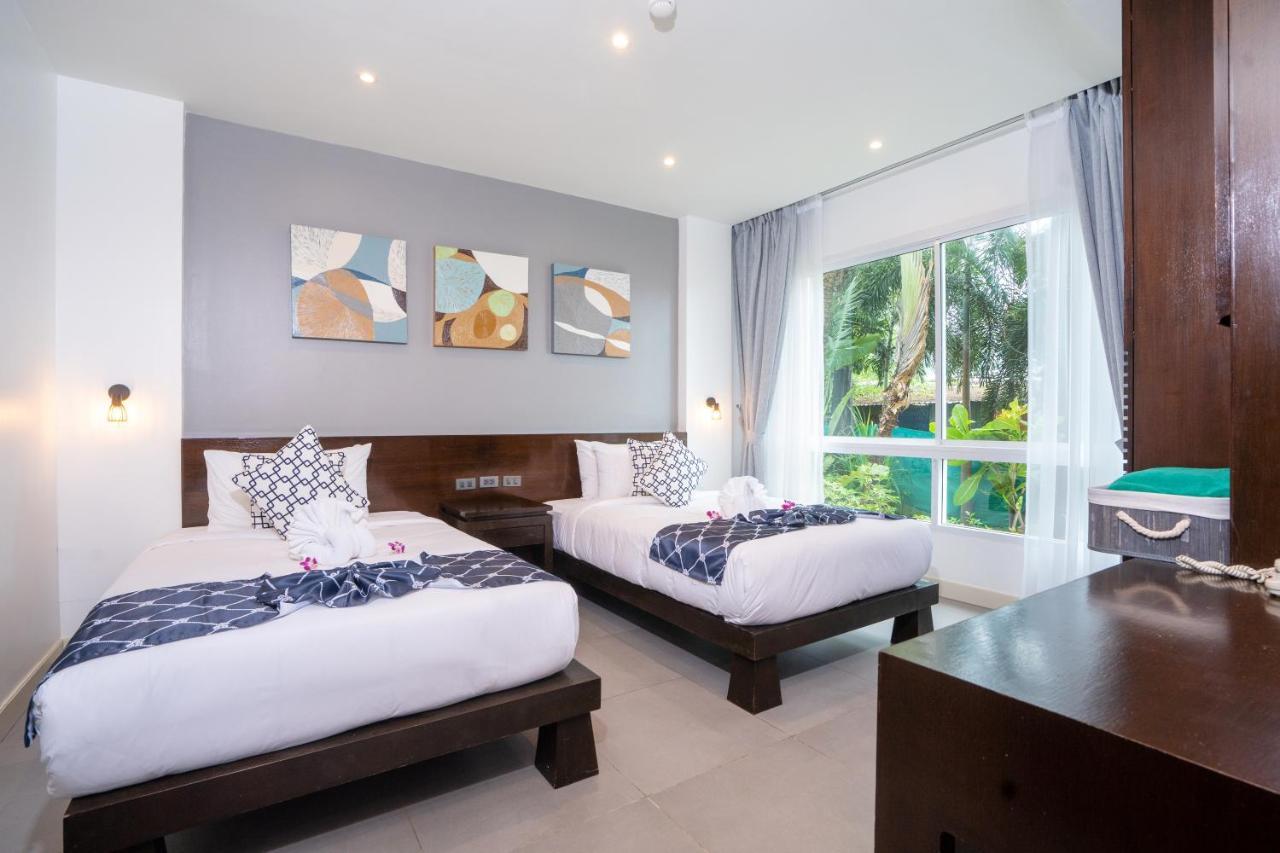 Karon Sea View Beach Apartment Exterior photo