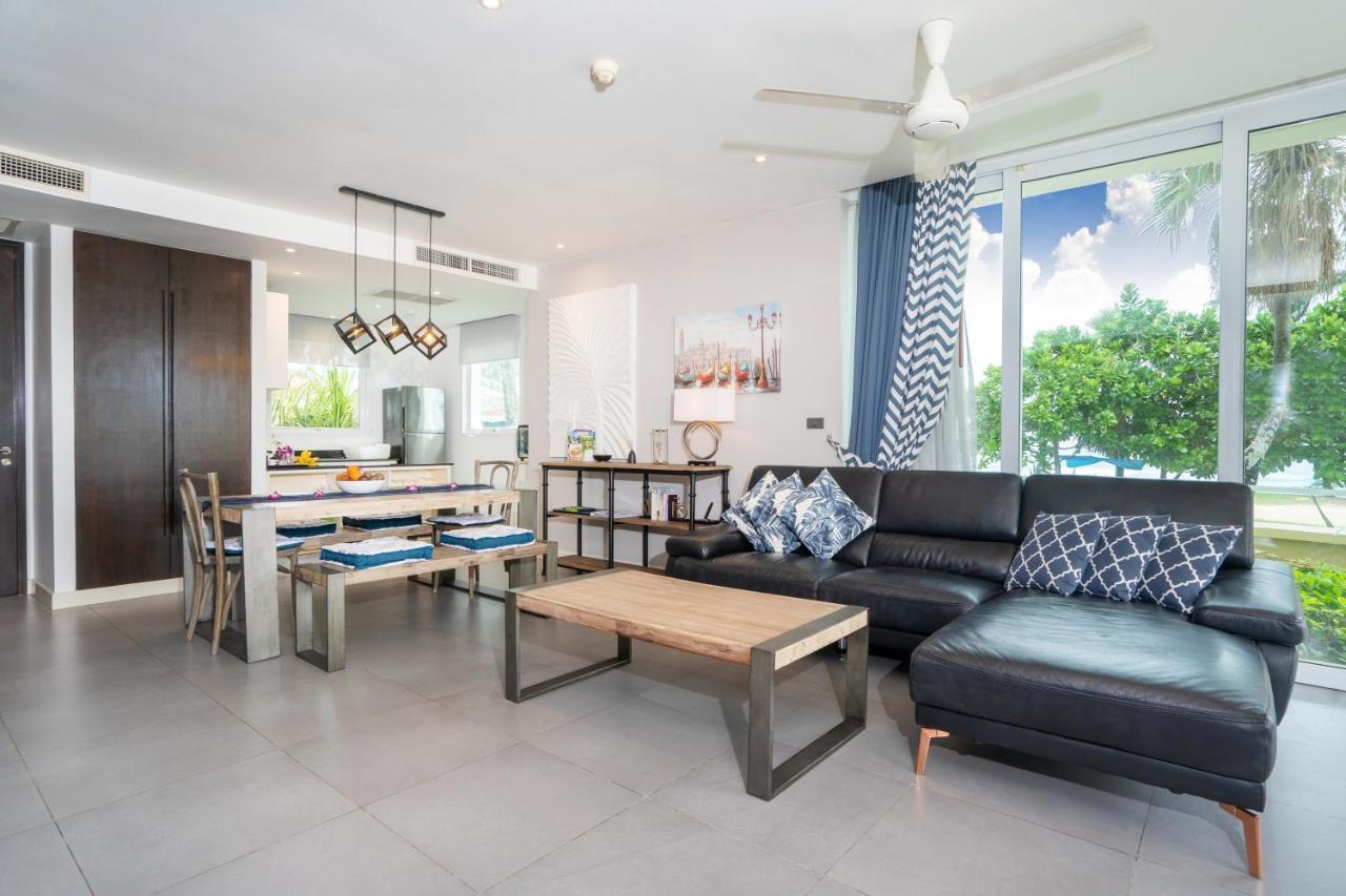 Karon Sea View Beach Apartment Exterior photo