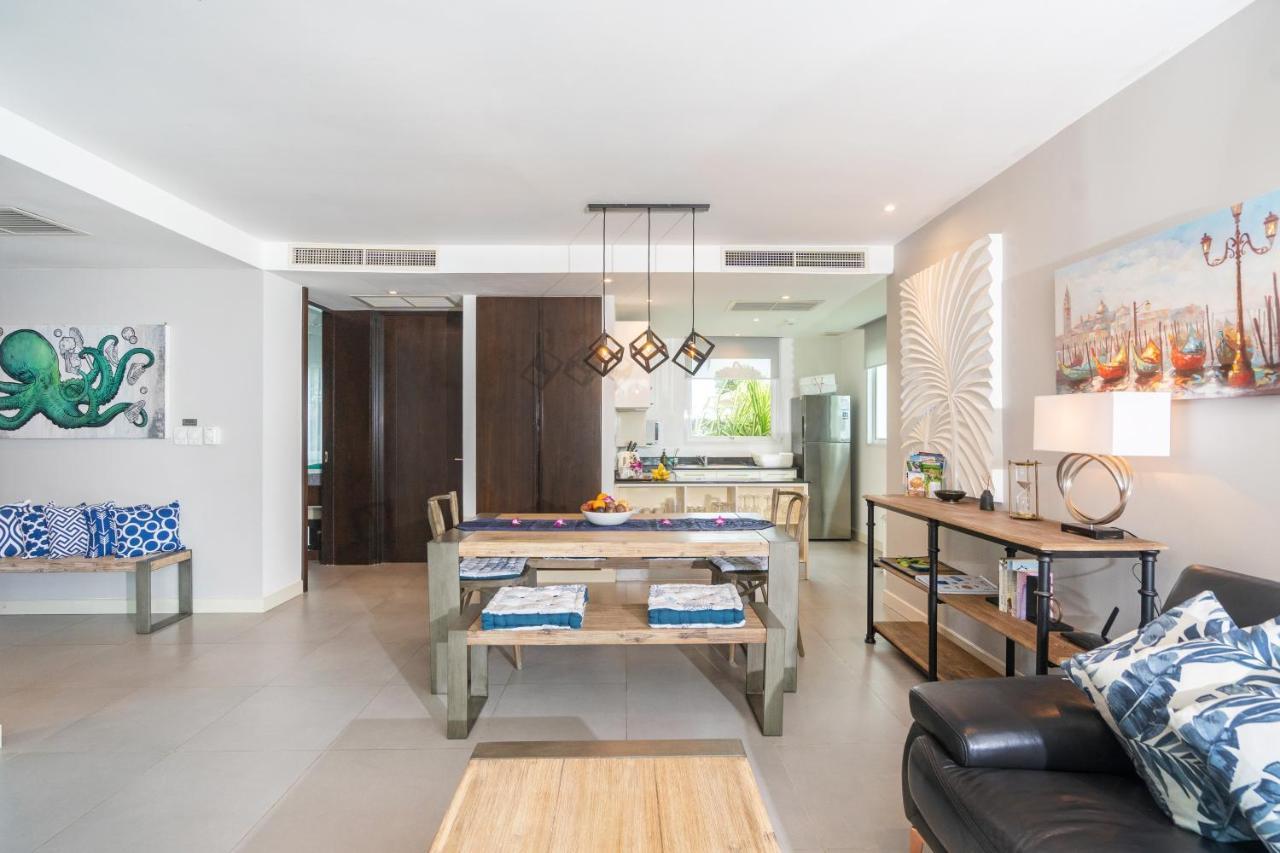 Karon Sea View Beach Apartment Exterior photo