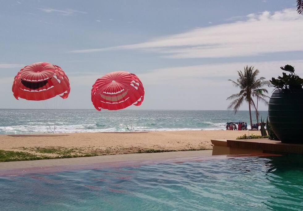 Karon Sea View Beach Apartment Exterior photo