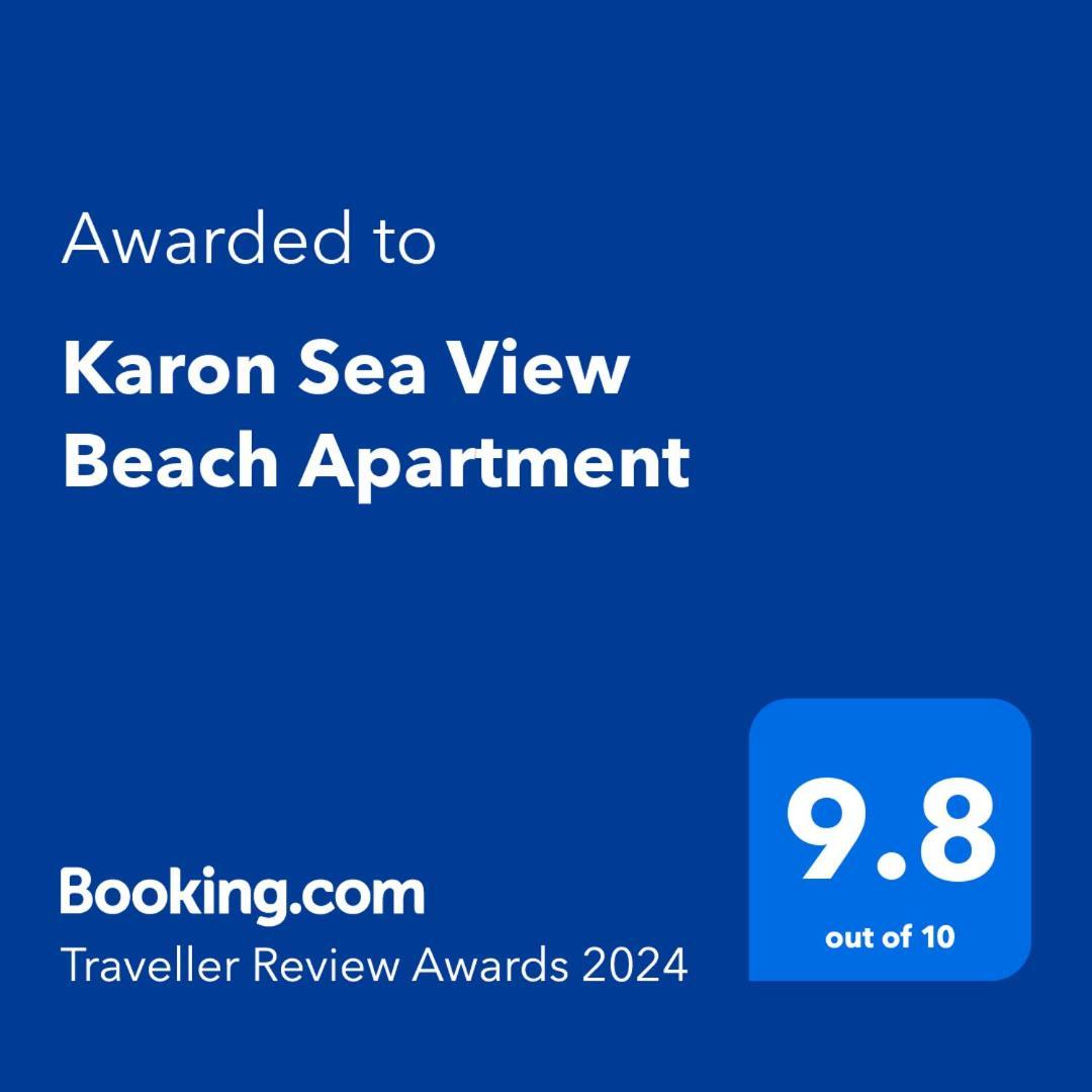Karon Sea View Beach Apartment Exterior photo